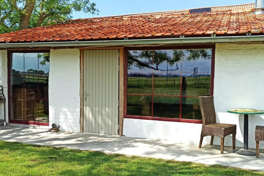 Korentil . Cosy House With Private Garden De Haan Exterior foto