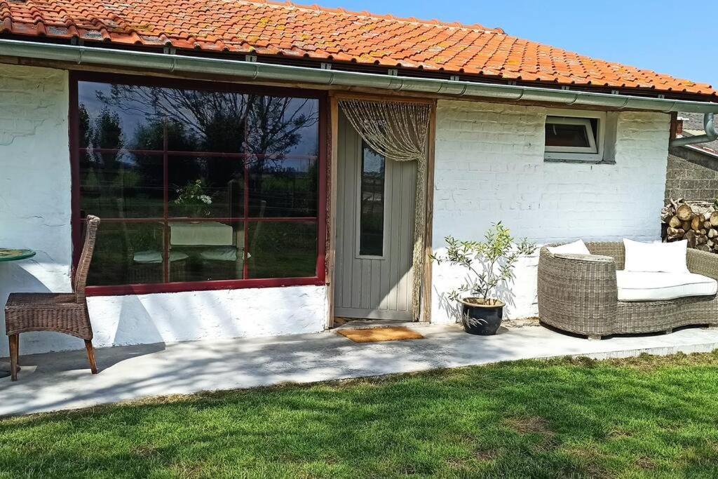 Korentil . Cosy House With Private Garden De Haan Exterior foto